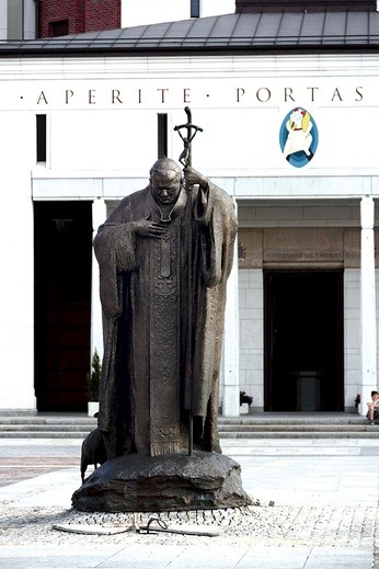 ▲	Główne obchody odbędą się w październiku w sanktuarium św. Jana Pawła II na Białych Morzach.