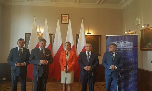 Parlamentarzyści z Polski i Słowacji na wspólnych obradach 