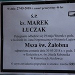 Pogrzeb ks. Marka Łuczaka