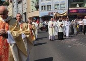 Procesja Bożego Ciała w Koszalinie cz.2