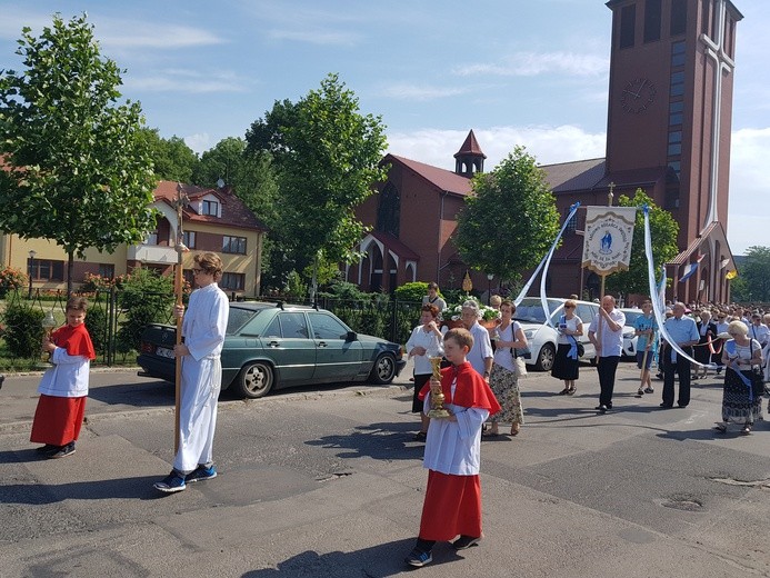 Procesje w Boże Ciało 2018 w archidiecezji wrocławskiej