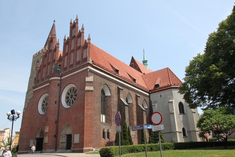 Msza św. i procesja Bożego Ciała w Ziębicach