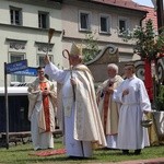 Msza św. i procesja Bożego Ciała w Ziębicach