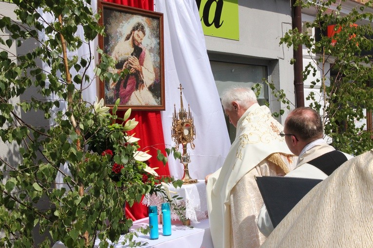 Msza św. i procesja Bożego Ciała w Ziębicach