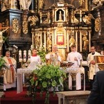 Msza św. i procesja Bożego Ciała w Ziębicach