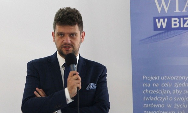 Tomasz Sztreker, prezes Polskiej Akademii Biznesu
