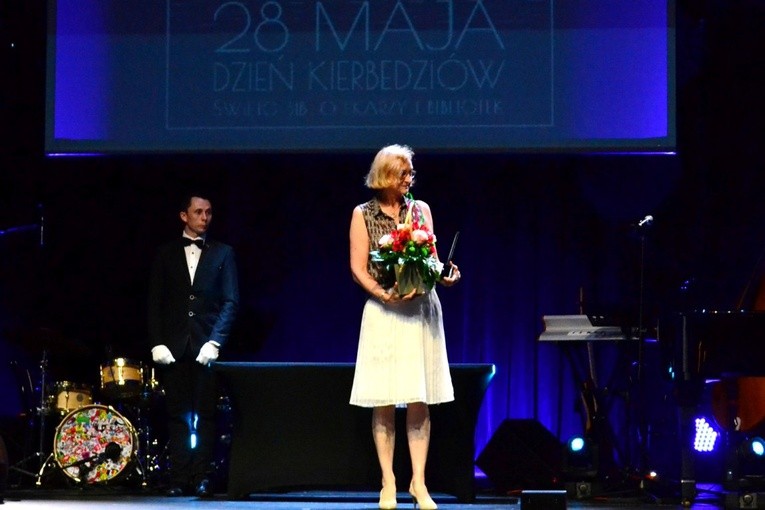 Nagrodę odebrała Anna Skubisz-Szymanowska