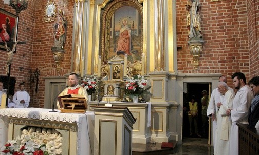 W pierwszym dniu pobytu w Polsce o. Cipriano spotkał się z wiernymi w parafii św. Katarzyny na Służewie
