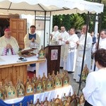 Pielgrzymka czcicieli Matki Bożej Pielgrzymującej na Górę Chełmską