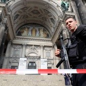 Incydent w katedrze ewangelickiej w Berlinie