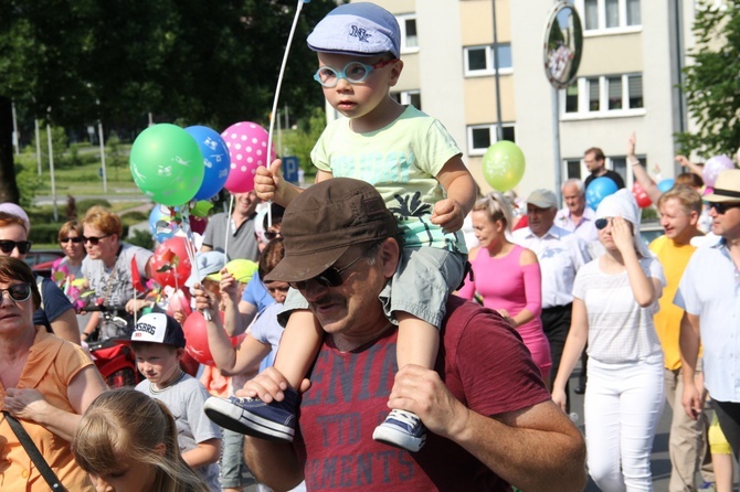 Marsz dla Życia i Rodziny w Jastrzębiu