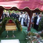 Uroczystości pogrzebowe śp. ks. inf. Adama Drwięgi