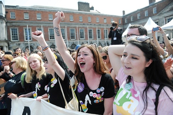 Zwycięstwo zwolenników aborcji w irlandzkim referendum było wyraźniejsze, niż się spodziewano.