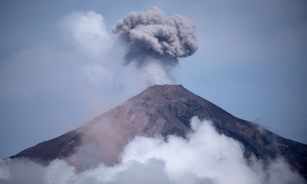 99 ofiar śmiertelnych po wybuchu wulkanu