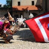 Lajkonik harcował w Krakowie