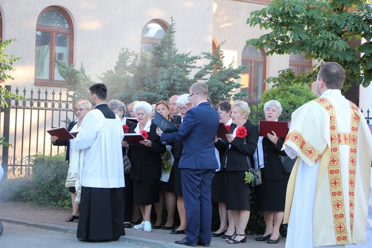 Zakończenie oktawy Bożego Ciała w Łowiczu