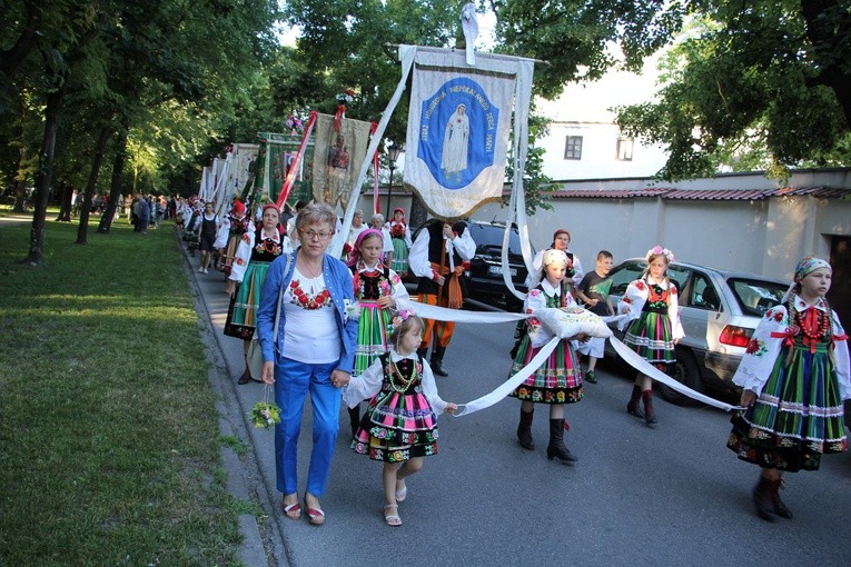 Zakończenie oktawy Bożego Ciała w Łowiczu