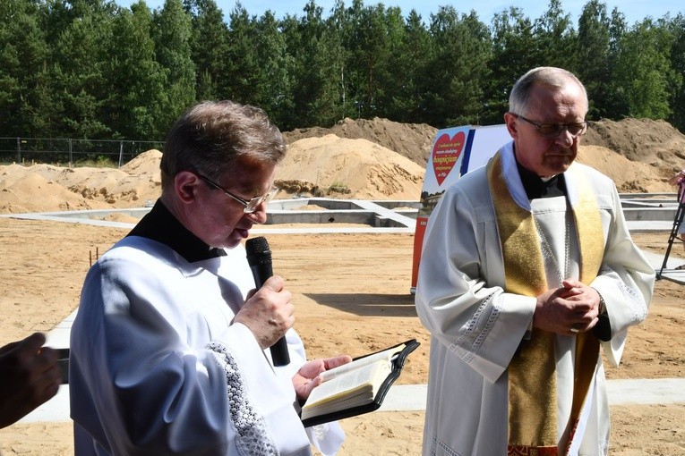 Rozpoczęcie budowy hospicjum w Pile