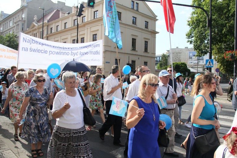 Marsz dla Życia i Rodziny 2018