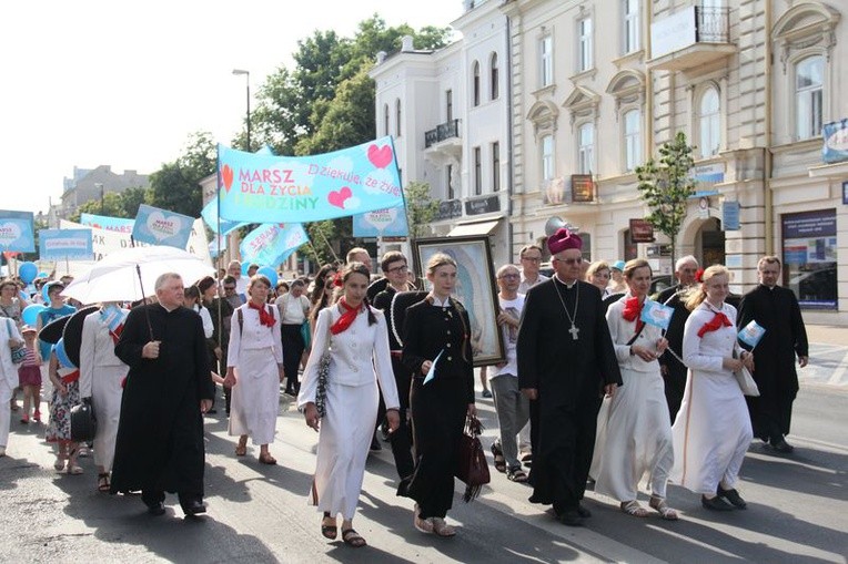 Marsz dla Życia i Rodziny 2018