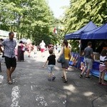 Piknik u salezjanów z Małym TGD