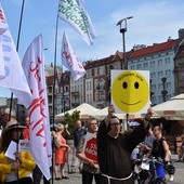 Manifestacja radości