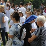 Pielgrzymka dzieci po Pierwszej Komunii św. do Polanicy-Zdroju