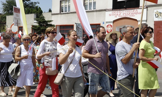 Marsz dla Życia i Rodziny w Oświęcimiu