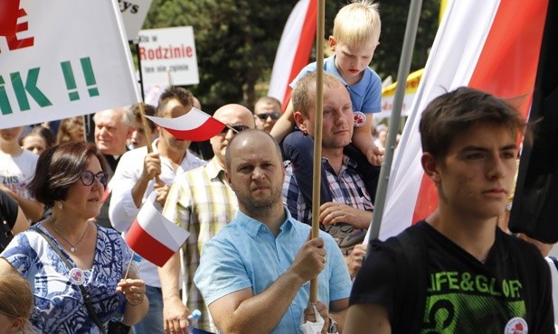 Marsz dla Życia i Rodziny w Oświęcimiu