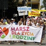 Marsz dla Życia i Rodziny w Oświęcimiu