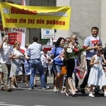 Marsz dla Życia i Rodziny w Oświęcimiu