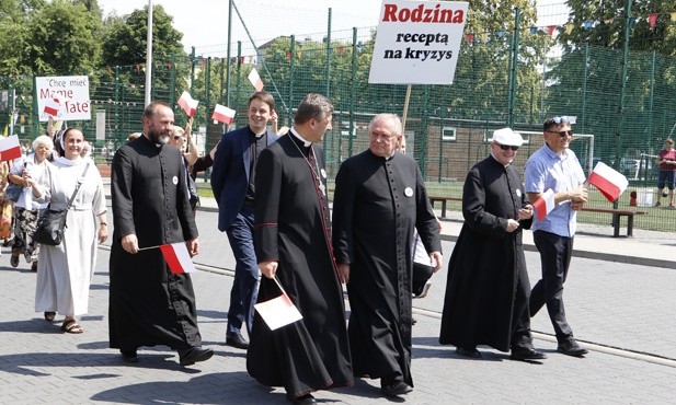 Marsz dla Życia i Rodziny w Oświęcimiu