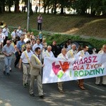 Marsz dla życia i rodziny w Sandomierzu 