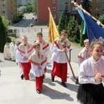 Poświęcenie kościoła w Bytomiu Szombierkach 