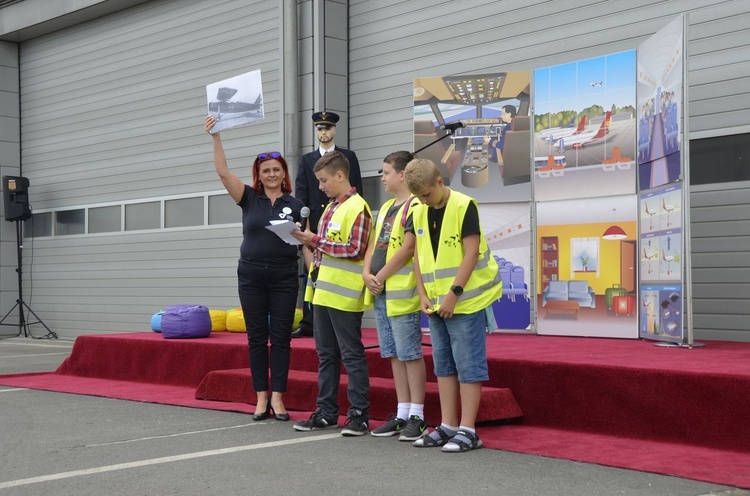 Centrum Edukacji Lotniczej w Kraków Airport