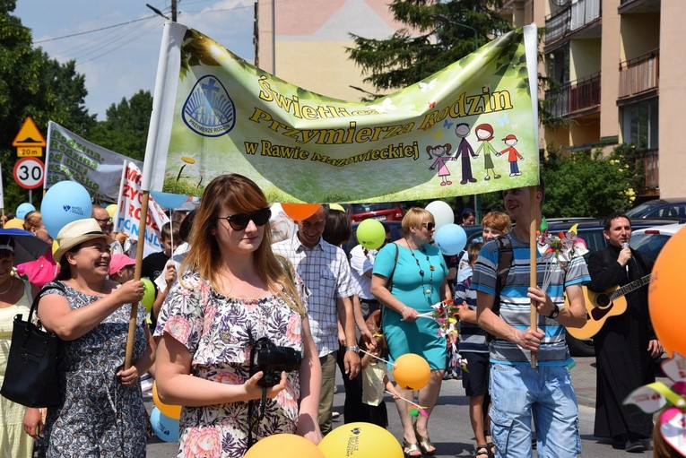 Marsz dla Życia i Rodziny w Rawie Mazowieckiej