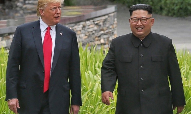 Trump i Kim podpisali wspólny dokument na zakończenie szczytu
