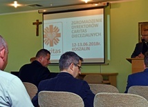 Dyrektorzy Caritas w Koszalinie