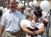 Na trasie Marszu dla Życia i Rodziny w Żywcu