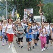 Już po raz 11. Cięcina pielgrzymowałą do Matki Bożej Kalwaryjskiej