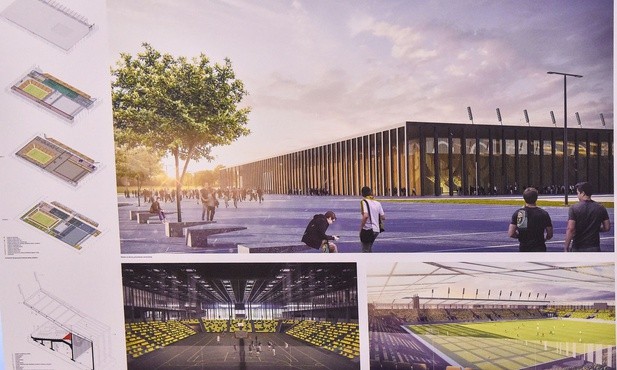 Za trzy lata nowy stadion GKS Katowice 