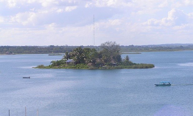 Jezioro Petén Itzá