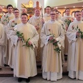 Nowi diakoni archidiecezji gdańskiej