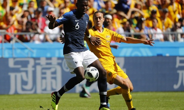 Francja - Australia 2:1 