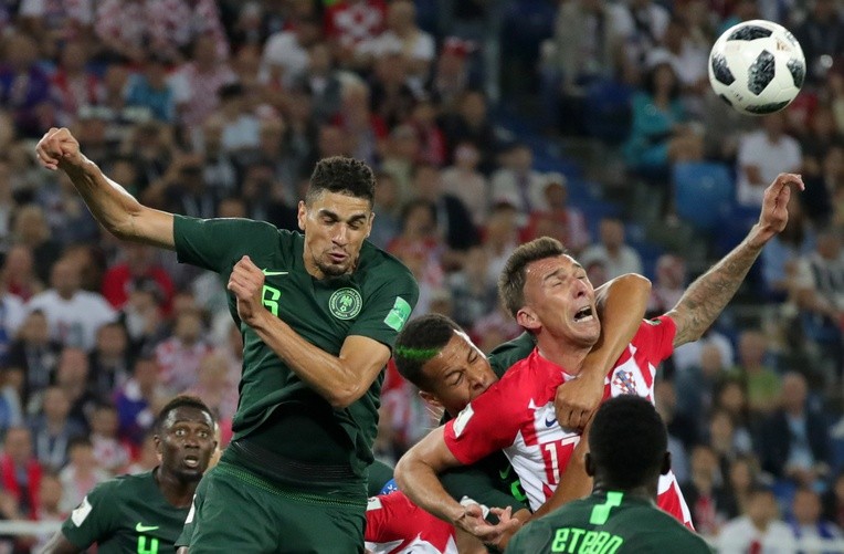 Chorwacja wyraźnie wygrywa z Nigerią