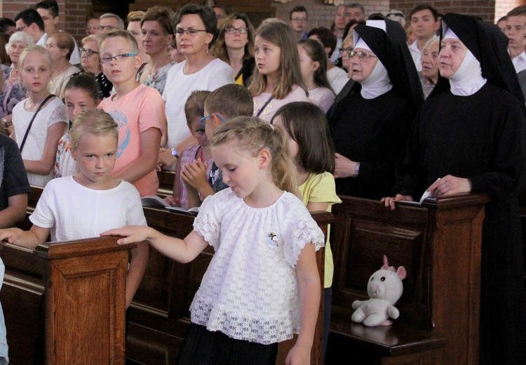 Konsekracja kościoła św. Hieronima w Starej Miłośnie