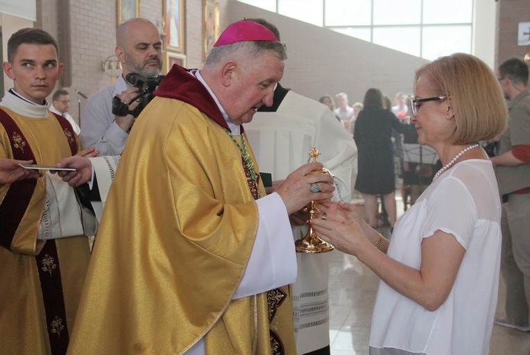 Konsekracja kościoła św. Hieronima w Starej Miłośnie