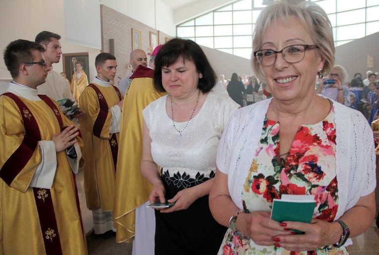 Konsekracja kościoła św. Hieronima w Starej Miłośnie