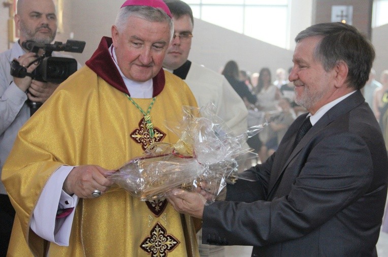 Konsekracja kościoła św. Hieronima w Starej Miłośnie