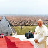 Papież na Muchowcu.